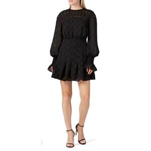 Stevie May Black Nuance Hourglass Dress XL